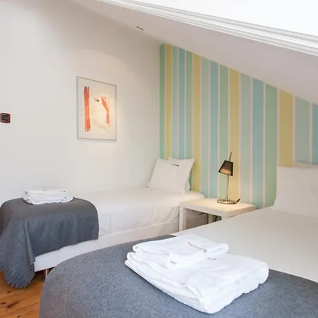 Flh Chiado Terrace Flat Лісабон