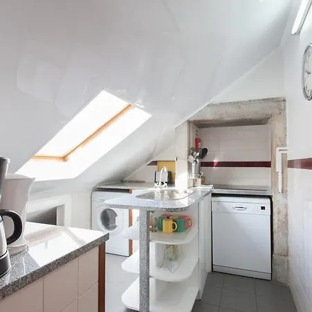 Flh Chiado Terrace Flat Апартаменти *