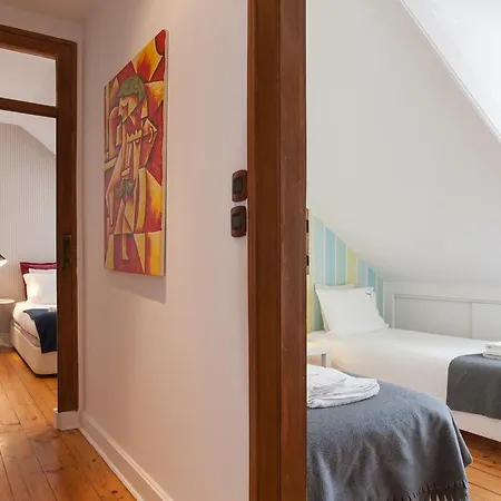 Flh Chiado Terrace Flat Lizbona