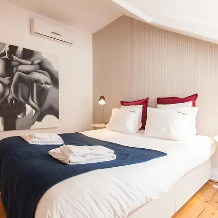 Flh Chiado Terrace Flat Апартаменти