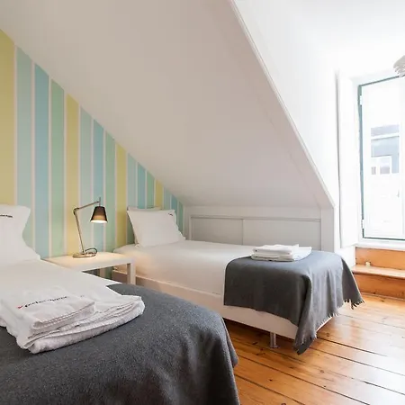 Flh Chiado Terrace Flat Apartament Lizbona