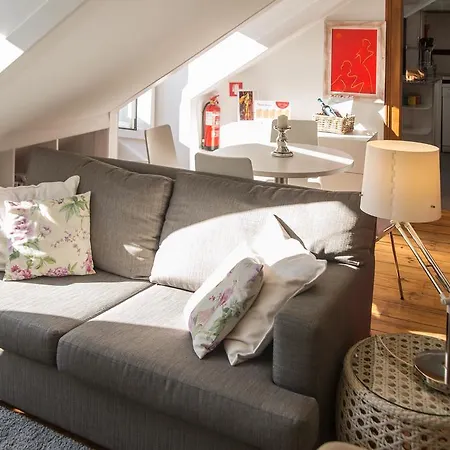Flh Chiado Terrace Flat Apartament Lizbona
