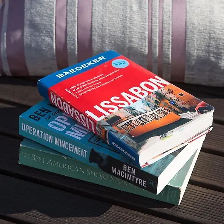 Flh Chiado Terrace Flat Апартаменти *