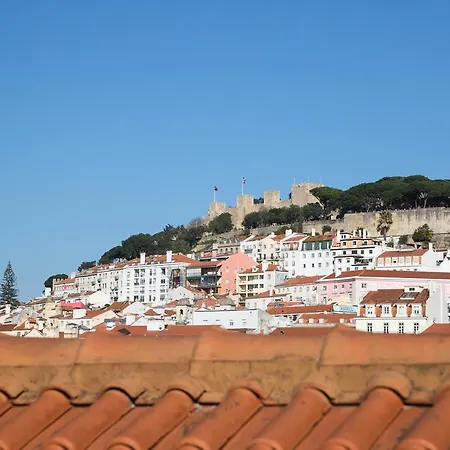 아파트 Flh Chiado Terrace Flat