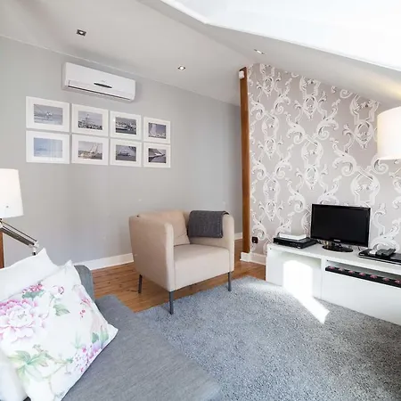 Flh Chiado Terrace Flat Апартаменти *