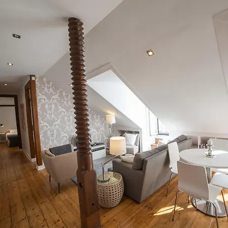 Flh Chiado Terrace Flat Апартаменти