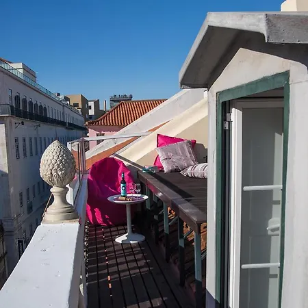 Apartment Flh Chiado Terrace Flat *