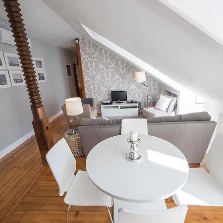 Flh Chiado Terrace Flat Apartment Lissabon