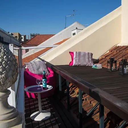 Flh Chiado Terrace Flat Appartement Lissabon